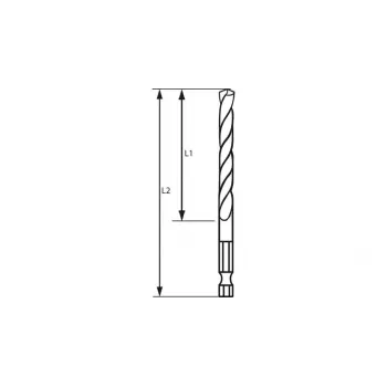 Wiertła kręte Bosch Impact Control 2608577130