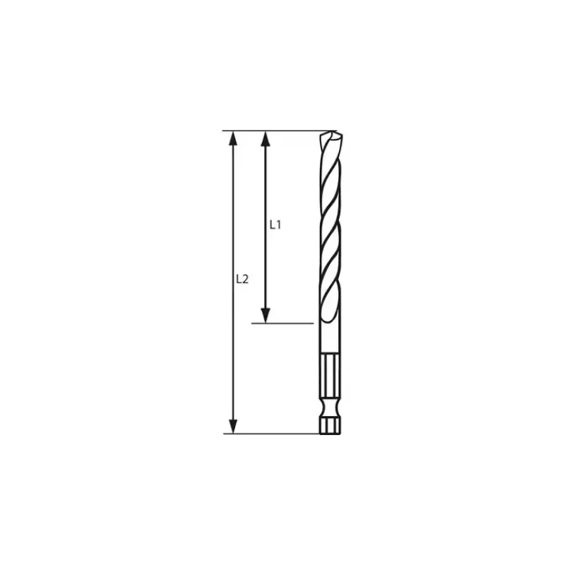 Wiertła kręte Bosch Impact Control 2608577130