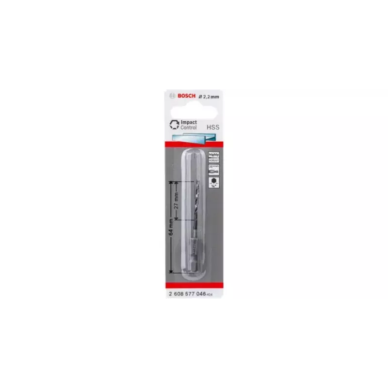Wiertła kręte Bosch Impact Control 2608577130