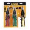 Zestaw nożyc lotniczych DeWALT DWHT14676-0, 3 sztuki