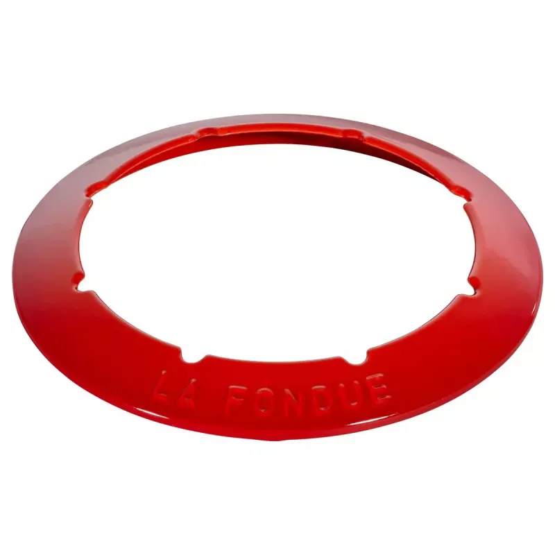 Zestaw do fondue Staub 18 cm Cherry, okrągły 0,25 L, 187×100 mm, 4,6 kg