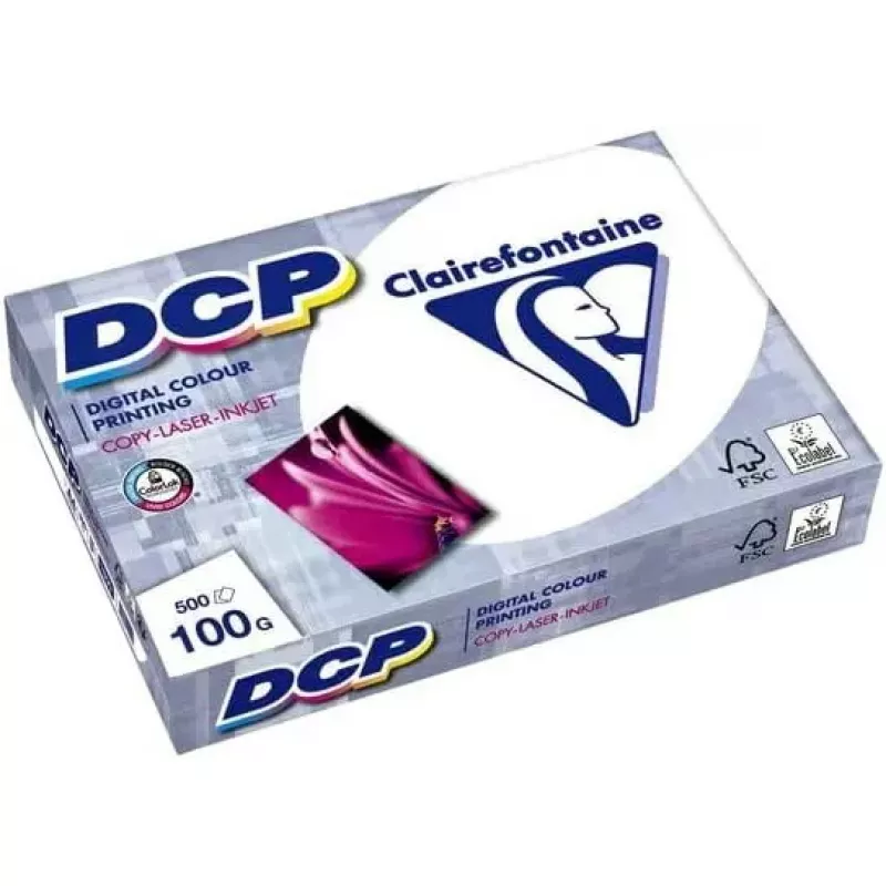 Papier do druku Clairefontaine 1821C A4 500 arkuszy Biały