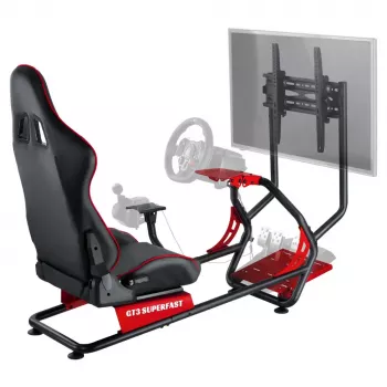 Kokpit wyścigowy Oplite GT3 Superfast V2