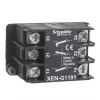 Styk pomocniczy Schneider Electric XENG1191, czarny, moduł styku pomocniczego