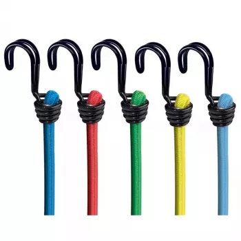 Bungee Cord MASTER LOCK Reverse Twin Wire Pack Wielokolorowy 10 szt.