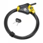 Regulowana linka zabezpieczająca Python MASTER LOCK 1,8 m x 10 mm czarno-żółta