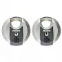 Kłódka Discus MASTER LOCK 70 mm stal nierdzewna klucze jednakowe 2 szt.