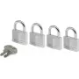 Kłódka MASTERLOCK 9140EURQNOP 40 mm — komplet 4 mosiężnych kłódek szyfrowych