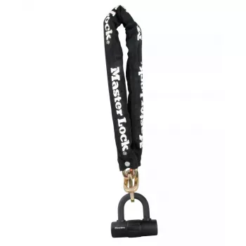 Łańcuch zabezpieczający MASTER LOCK, długość 90 cm, hartowana stal, średnica 10 mm