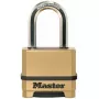 Kłódka MASTER LOCK M175EURDLF 56 mm korpus cynkowy 38 mm szekla