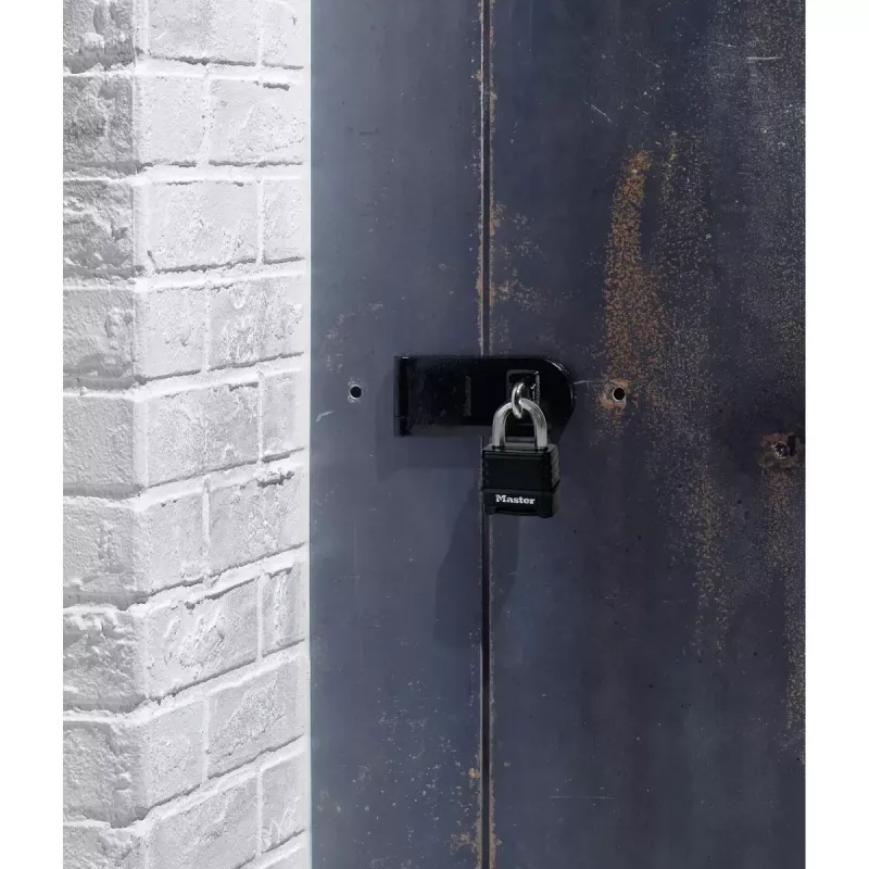 Kłódka MASTER LOCK M178EURD szer. 57 mm korpus Excell cynkowy możliwość ustawienia własnej kombinacji czarna