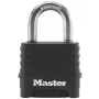 Kłódka MASTER LOCK M178EURD szer. 57 mm korpus Excell cynkowy możliwość ustawienia własnej kombinacji czarna