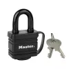 Kłódka MASTER LOCK 7804EURT 2 x 40 mm stal laminowana czarna