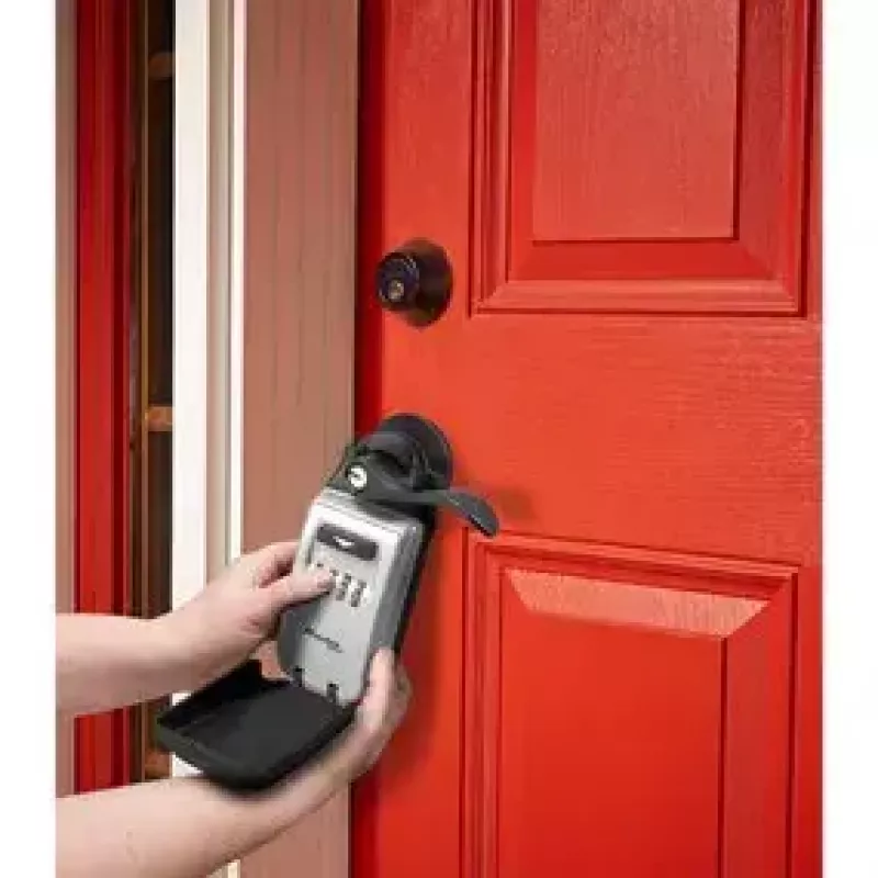 Przenośny sejf MASTER LOCK 5420EURD Zamek szyfrowy Szary