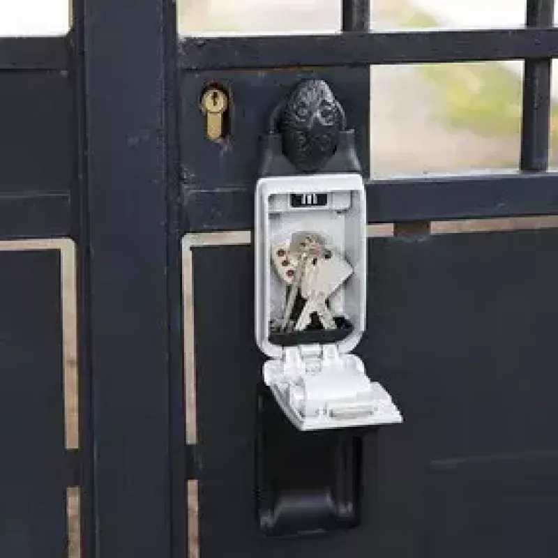 Przenośny sejf MASTER LOCK 5420EURD Zamek szyfrowy Szary