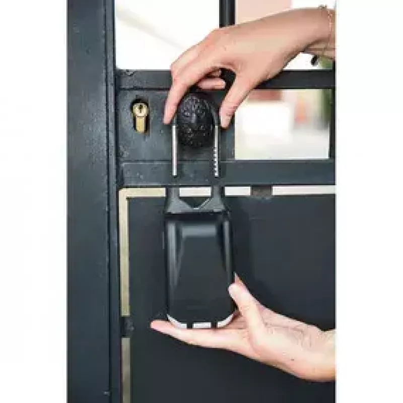Przenośny sejf MASTER LOCK 5420EURD Zamek szyfrowy Szary