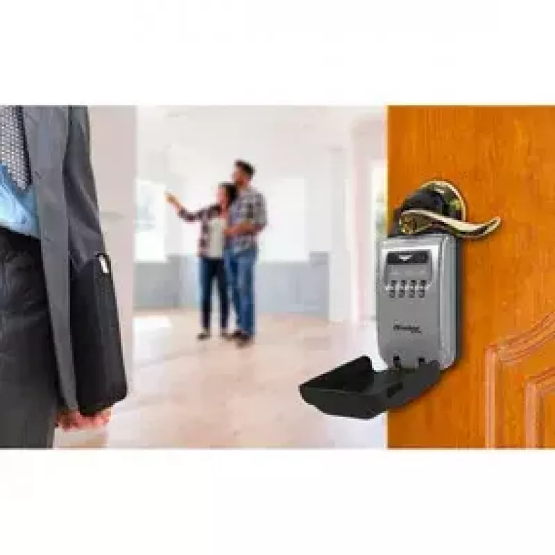 Przenośny sejf MASTER LOCK 5420EURD Zamek szyfrowy Szary