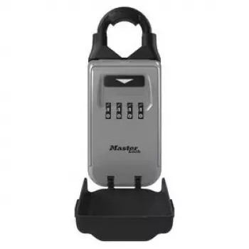 Przenośny sejf MASTER LOCK 5420EURD Zamek szyfrowy Szary