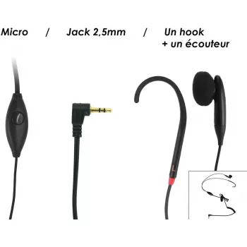 Słuchawki Geemarc CL Hook 5