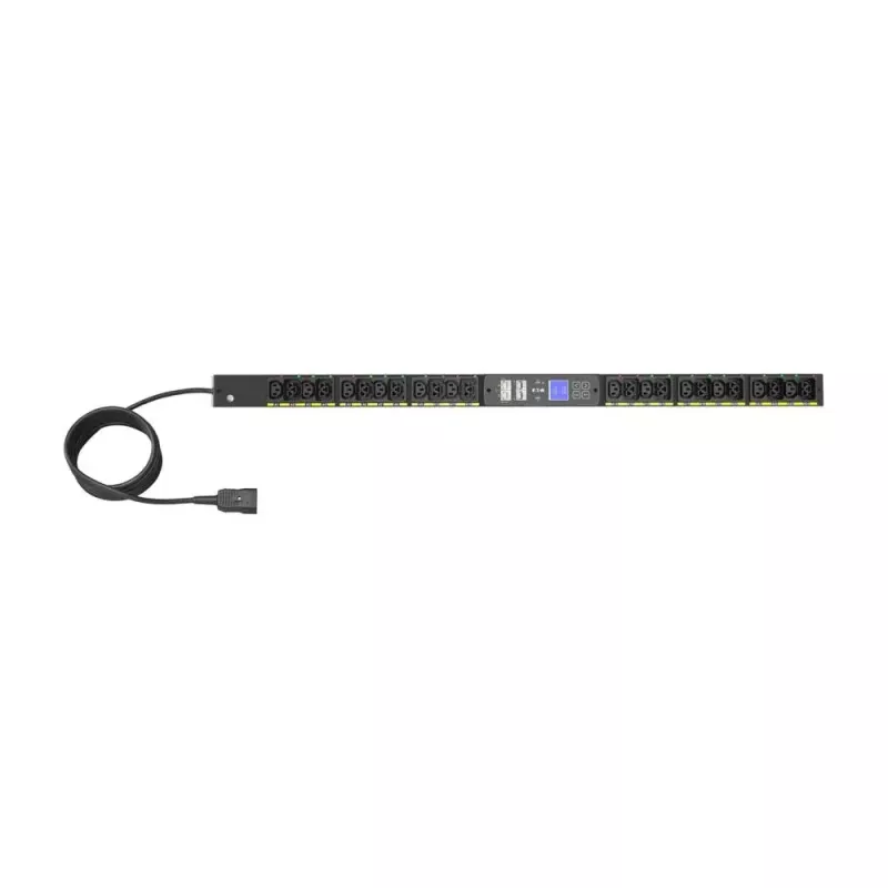 Eaton EVMAFC20A jednostka dystrybucji zasilania PDU 24 gniazda AC 22.5U Czarny