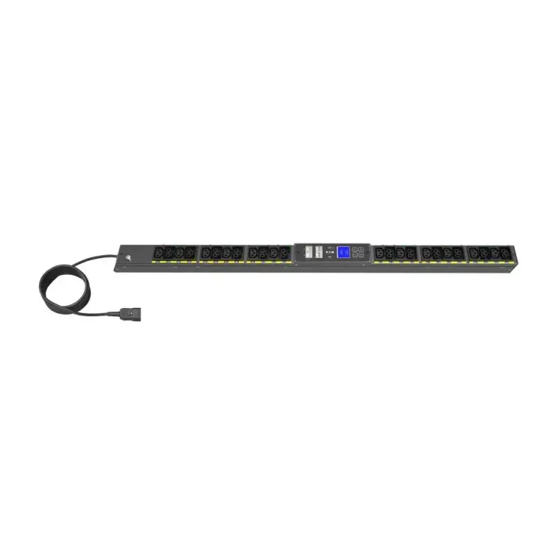Eaton EVMAFC20A jednostka dystrybucji zasilania PDU 24 gniazda AC 22.5U Czarny