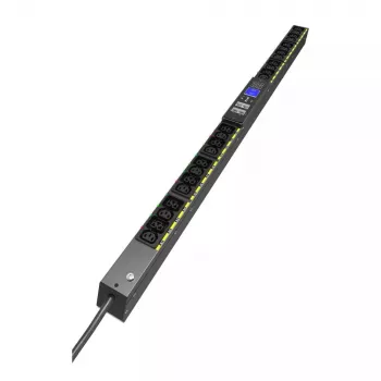 Eaton EVMAFC20A jednostka dystrybucji zasilania PDU 24 gniazda AC 22.5U Czarny