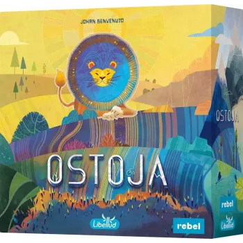 Gra planszowa Rebel Gra Ostoja od Rebel, model GXP-922081 – strategiczna gra stołowa