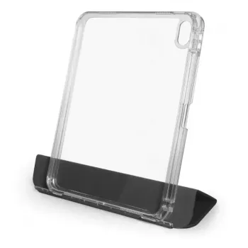 Etui z klapką Port Designs 201350 do iPada 10,9 cala (27,7 cm) PET, 3 tryby podstawki, czarne/przezroczyste