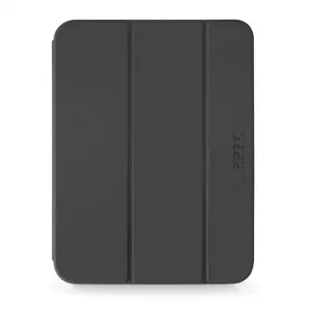 Etui z klapką Port Designs 201350 do iPada 10,9 cala (27,7 cm) PET, 3 tryby podstawki, czarne/przezroczyste