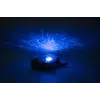 Lampka nocna wolnostojąca Cloud B Tranquil Turtle niebieska automatyczne wyłączanie