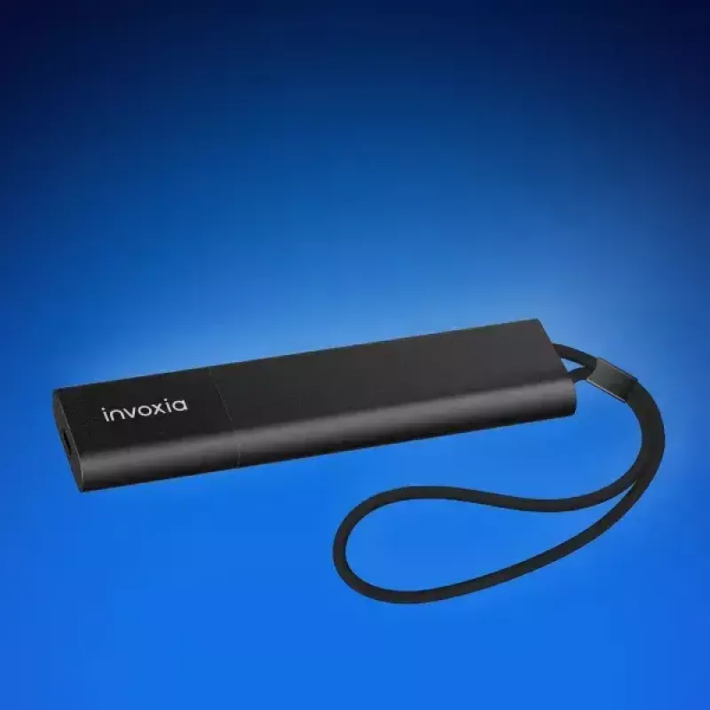 Invoxia GPS Tracker Pro Uniwersalny Czarny Micro-USB Litowo-jonowy