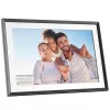 Cyfrowa ramka na zdjęcia AgfaPhoto APF1000WIFI 10 cali (25,4 cm) IPS 1280x800 Ekran dotykowy Wi‑Fi 32 GB MicroSD USB‑C Czarny