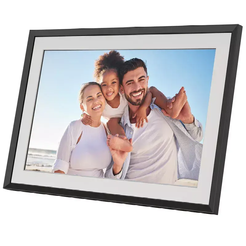 Cyfrowa ramka na zdjęcia AgfaPhoto APF1000WIFI 10 cali (25,4 cm) IPS 1280x800 Ekran dotykowy Wi‑Fi 32 GB MicroSD USB‑C Czarny