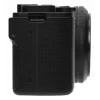 Kompaktowy aparat AgfaPhoto Realishot C110 — 24 MP, 1/3,06 cala CMOS, 3-krotny zoom optyczny, 4K, Wi‑Fi, ekran dotykowy 2,8 cala, czarny