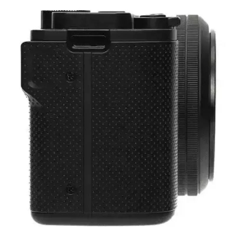 Kompaktowy aparat AgfaPhoto Realishot C110 — 24 MP, 1/3,06 cala CMOS, 3-krotny zoom optyczny, 4K, Wi‑Fi, ekran dotykowy 2,8 cala, czarny