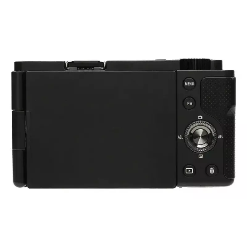 Kompaktowy aparat AgfaPhoto Realishot C110 — 24 MP, 1/3,06 cala CMOS, 3-krotny zoom optyczny, 4K, Wi‑Fi, ekran dotykowy 2,8 cala, czarny