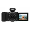 Kompaktowy aparat AgfaPhoto Realishot C110 — 24 MP, 1/3,06 cala CMOS, 3-krotny zoom optyczny, 4K, Wi‑Fi, ekran dotykowy 2,8 cala, czarny