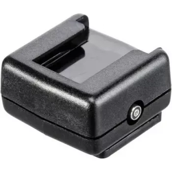 Adapter synchronizacji błyskowej KAISER Synchro-Adapter gorąca stopka (męska) do terminala PC (żeńskiego) — opakowanie 2 szt.