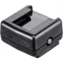 Adapter synchronizacji błyskowej KAISER Synchro-Adapter gorąca stopka (męska) do terminala PC (żeńskiego) — opakowanie 2 szt.
