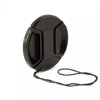 Dekielek na obiektyw Kaiser Fototechnik Zatrzaskowy 52 mm Czarny 5.2 cm