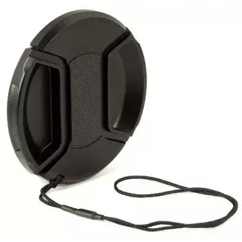 Osłona obiektywu KAISER 6835 do aparatu cyfrowego, plastikowa, średnica 5,5 cm, czarna