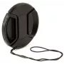 Osłona obiektywu KAISER 6835 do aparatu cyfrowego, plastikowa, średnica 5,5 cm, czarna