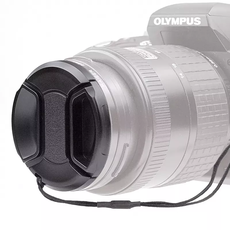 Dekielek na obiektyw Kaiser Fototechnik 6845 3,7 cm Czarny do lustrzanek cyfrowych