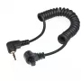 Kabel do aparatu Kaiser Fototechnik 7005 czarny złącze męsko-męskie
