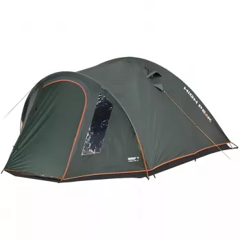 Namiot High Peak Nevada 4.1 zielony — 4-osobowy namiot rodzinny, model 10352