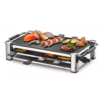 Grill do Raclette Rommelsbacher RCC 1500 1500 W Chrom