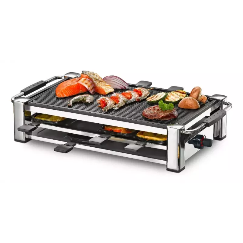 Grill do Raclette Rommelsbacher RCC 1500 1500 W Chrom