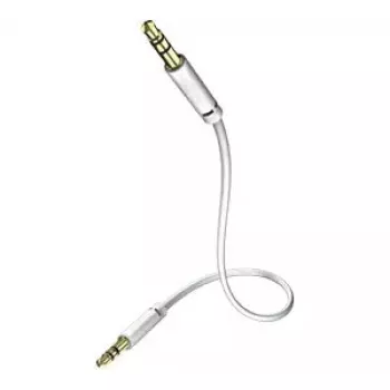 Kabel audio Inakustik 0.5m Star MP3 3.5mm 2 x RCA Biały