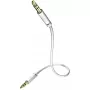 Kabel audio 3 x RCA męski Inakustik 0,75 m