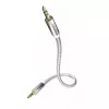 Kabel audio Inakustik 004101015 1.5m 3.5mm Biały